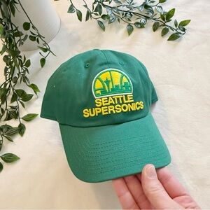 Seattle Supersonics Mitchell & Ness NBA Hat